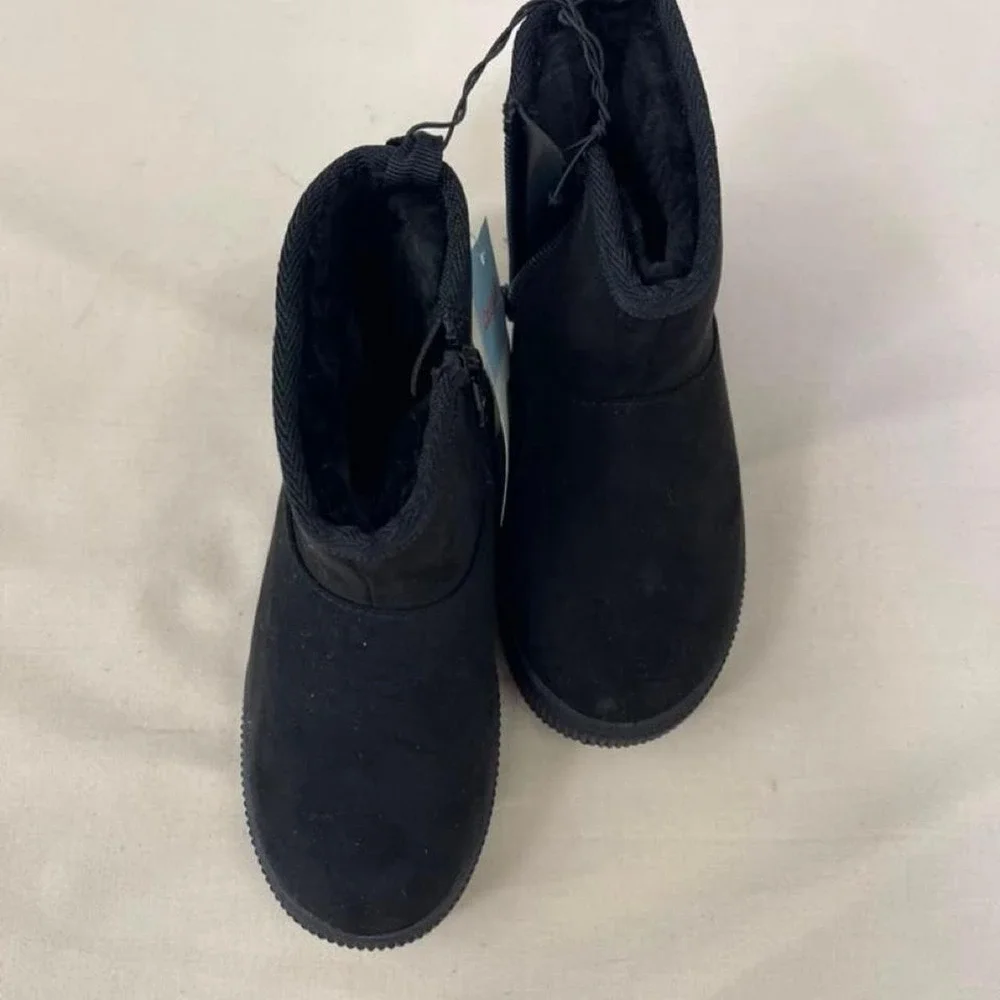 The Unbranded Brand black suede